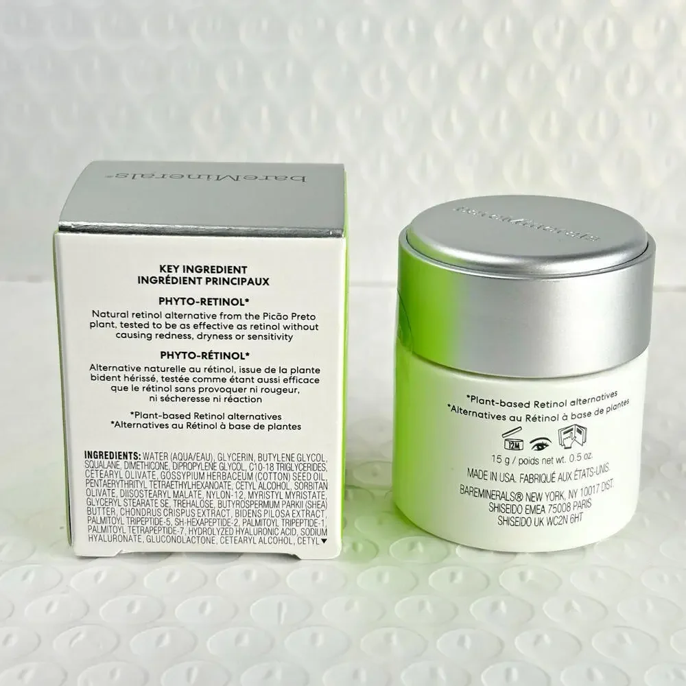 bareMinerals Ageless Phyto-Retinol Eye Cream 0.5 oz Full Size